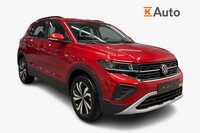 heti ajoon Volkswagen T-Cross