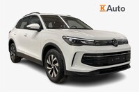 heti ajoon Volkswagen Tiguan