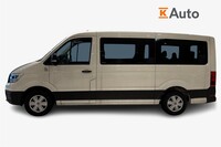 heti ajoon Volkswagen Crafter