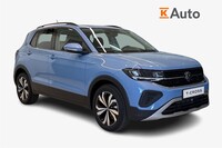 heti ajoon Volkswagen T-Cross