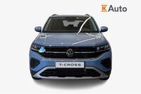 heti ajoon Volkswagen T-Cross