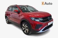 heti ajoon Volkswagen T-Cross