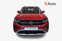 heti ajoon Volkswagen T-Cross