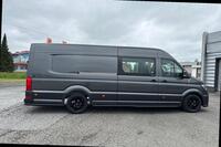 heti ajoon Volkswagen Crafter