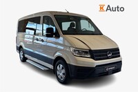 heti ajoon Volkswagen Crafter