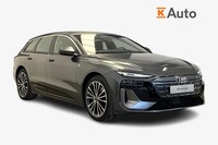 heti ajoon Audi A6 e-tron