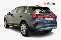 heti ajoon Audi Q3