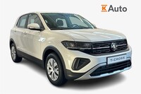 heti ajoon Volkswagen T-Cross