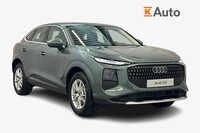 heti ajoon Audi Q3
