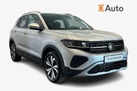 heti ajoon Volkswagen T-Cross