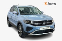 heti ajoon Volkswagen T-Cross