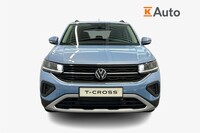 heti ajoon Volkswagen T-Cross