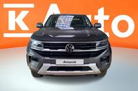 heti ajoon Volkswagen Amarok