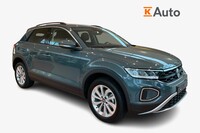 heti ajoon Volkswagen T-Roc