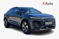 heti ajoon Audi Q6 e-tron