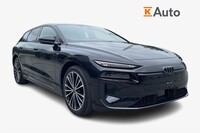 heti ajoon Audi A6 e-tron