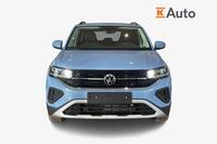 heti ajoon Volkswagen T-Cross