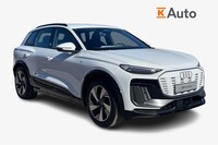 heti ajoon Audi Q6 e-tron