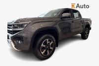 heti ajoon Volkswagen Amarok