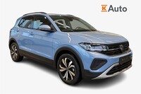 heti ajoon Volkswagen T-Cross