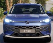 heti ajoon Volkswagen T-Roc