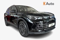 heti ajoon Volkswagen Tiguan
