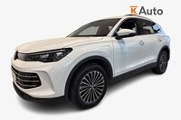 heti ajoon Volkswagen Tiguan