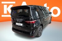 heti ajoon Volkswagen Multivan