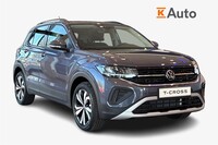 heti ajoon Volkswagen T-Cross