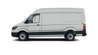 heti ajoon Volkswagen Crafter