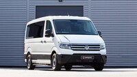heti ajoon Volkswagen Crafter
