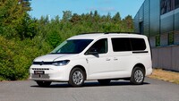 heti ajoon Volkswagen Caddy Maxi