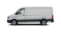 heti ajoon Volkswagen Crafter