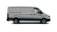 heti ajoon Volkswagen Crafter
