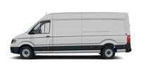 heti ajoon Volkswagen Crafter