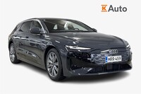 heti ajoon Audi A6 e-tron