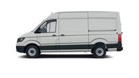 heti ajoon Volkswagen Crafter