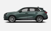 heti ajoon Audi Q3