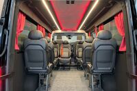 heti ajoon Volkswagen Crafter