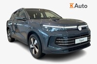 heti ajoon Volkswagen Tiguan