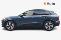 heti ajoon Audi Q6 e-tron