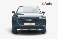 heti ajoon Audi Q3