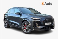 heti ajoon Audi SQ6 e-tron