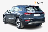 heti ajoon Audi Q6 e-tron