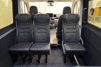 heti ajoon Volkswagen Crafter