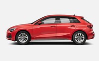 heti ajoon Audi A3