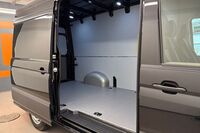 heti ajoon Volkswagen Crafter