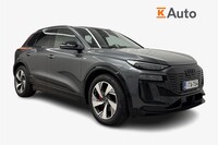 heti ajoon Audi Q6 e-tron