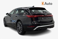 heti ajoon Audi A6 e-tron