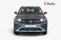 heti ajoon Volkswagen T-Cross